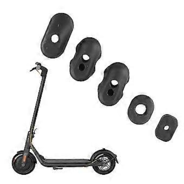 Dammskydd Silikonplugg Elcykel Elscooter Scooterdel Vattentätt Dammskydd För Ninebot F20/f30/f40 Hög Kvalitet