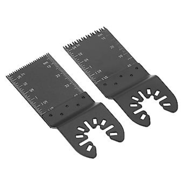 10 stk. 34 mm oscillerende multiværktøj savklinger i højt kulstofstål til Bosch Dremel Fein
