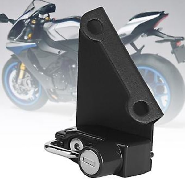 Hjälmlås i aluminiumlegering, Motorcykel stöldskydd hjälmlås för Yamaha Modern Innovation