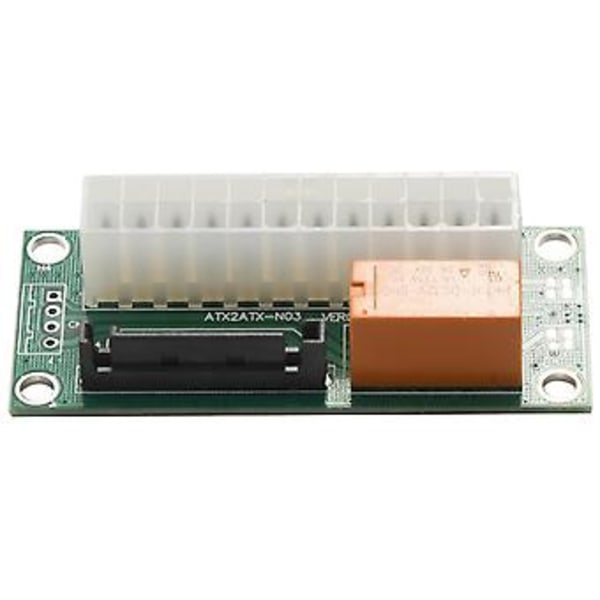 Emolevyn PSU Monen Virtalähteen Adapteri Add2psu Sata Atx 24pin - 4pin Liittimellä