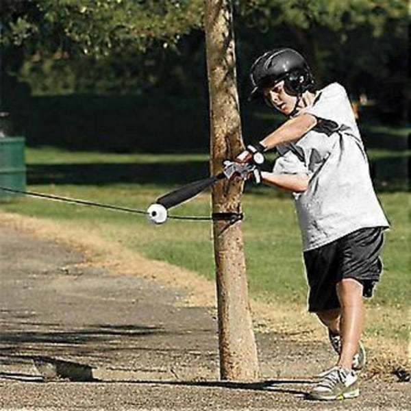 Kannettava baseball-lyöntiharjoittelulaite PU-keinuharjoittelulaite Harjoitteluvälineet Baseball-harjoittelutarvikkeet.