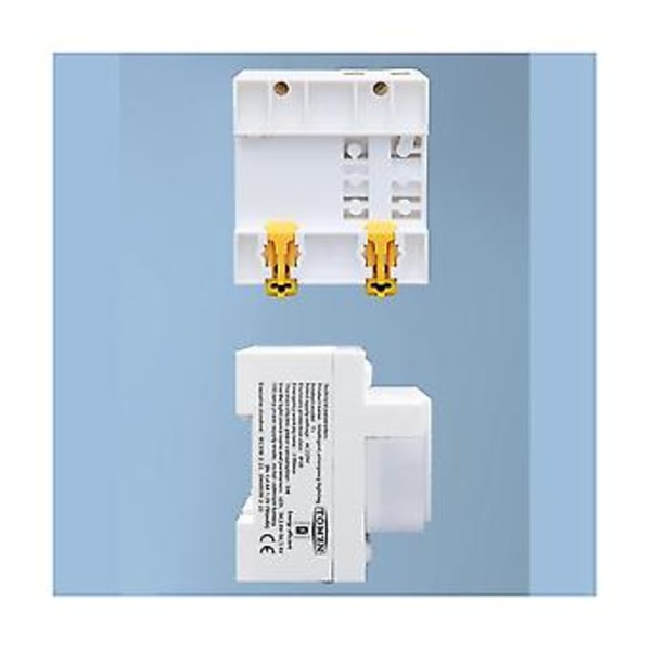 Din Skena Uttag Nödljus Ac220v Led Uppladdningsbart Nödljus Hem Mobil Nödbelysning