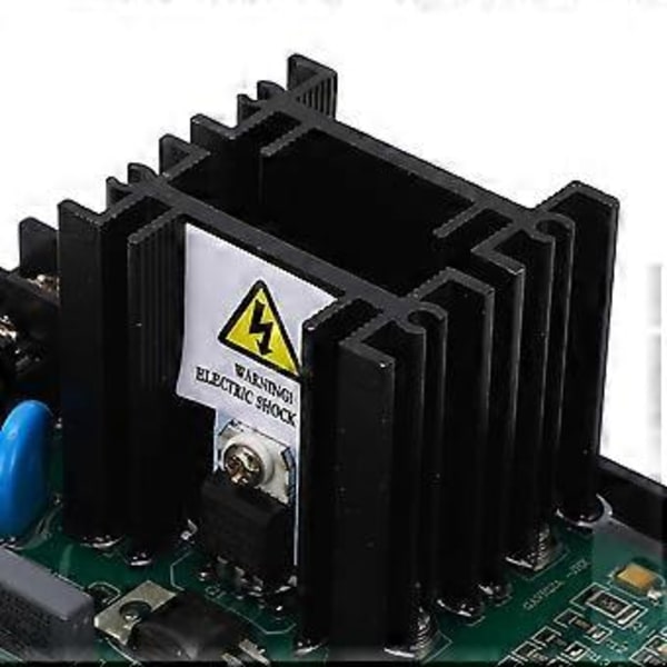 Automatisk spänningsregulator AVR 180260VAC Ingång för 110VAC 220VAC 400VAC Borstlös Generator