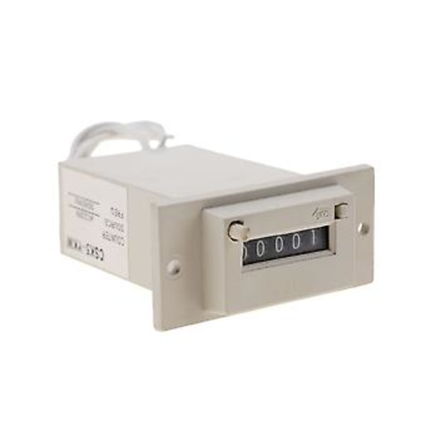 CSK5-YKW 5-siffrig elektromagnetisk pulsräknare AC220V  / AC110V  / DC24V (#01)