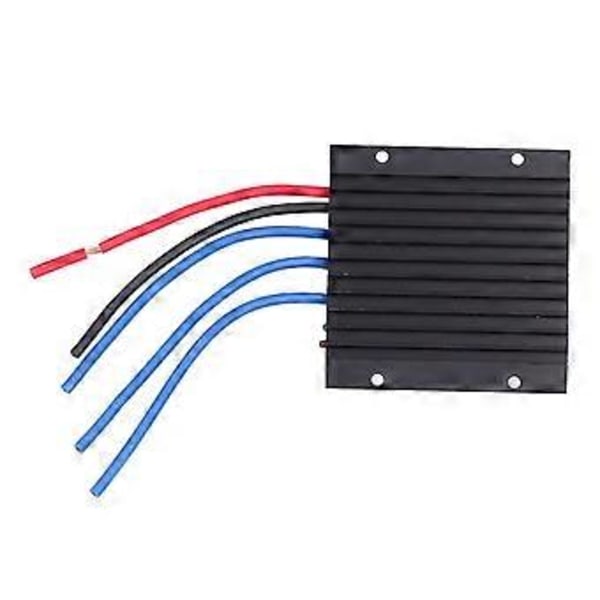 Vindturbinkontroller Lågspänning MPPT Laddningsregulator med LED-ljus 100W400W 12V 24V40A