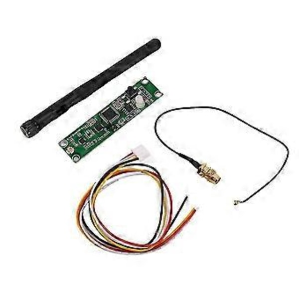 Dmx512 2.4g Led Trådlös Ljusmodul Leds Pcb Sändare Mottagare Med Kontroller Antenn