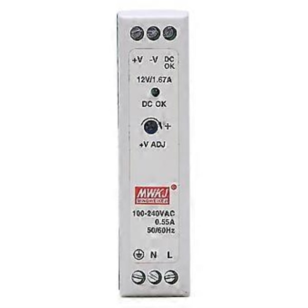 Mdr-20 24v 20w Din Skinne Strømforsyning Ac-dc Driver Spændingsregulator