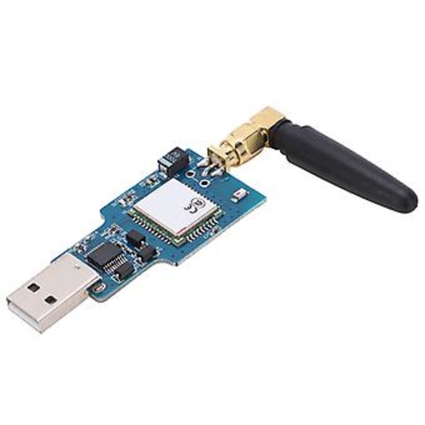 USB till GSM Seriell Port Modul GPRS SIM800C PCB-kort för Röstdataöverföring