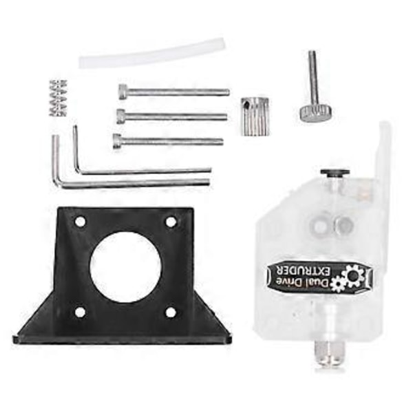 3D Printer Ekstruder Kit Transparent Bløde Forbrugsvarer Klone Reduktions Tilbehør