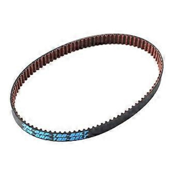 GATES 188mm 2GT-6RF Sluten Synkronrem GT2 Bredd 6mm L188mm Kamremslinga Slitstark 3D-skrivardelar