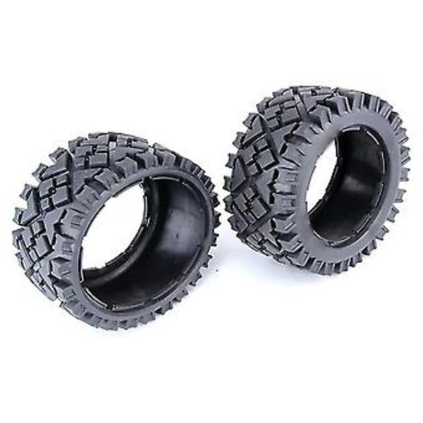 RC Bil Bakdekk Skinn Uten Indre Skum For 1:5 Skala Baja 5b 5t 5sc Tdbx Reservedeler
