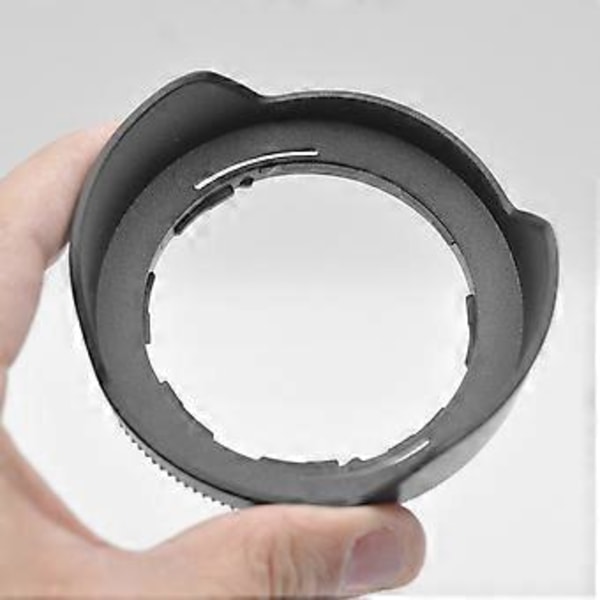 HB-98 Motljusskydd 52mm Omvänt Bladformat Blommotljusskydd Z5 Z6 för Z7 Z6II Z7II Spegellösa Kameratillbehör