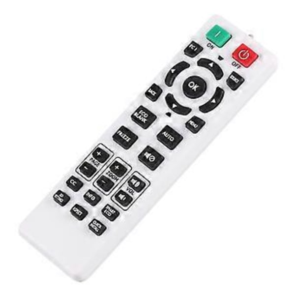 Smart Projektor Fjernkontroll Erstatning for Benq RS3355 ES6540 SP2535X SP2535S/H Projektor Trådløs Mediaspiller