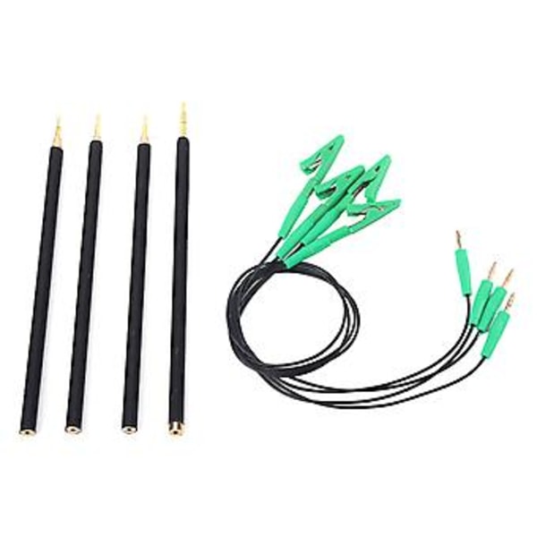 Bil Diagnostikverktyg, 4st/set Sondpennor LED Sondpennor ECU Sondpennor Set Byggt för att Hålla