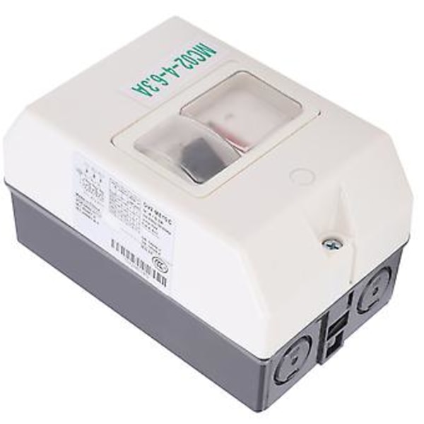 Motorskyddsbrytare ABS Vattentät IP55 Lastomvandlingsbrytare 220V 380V