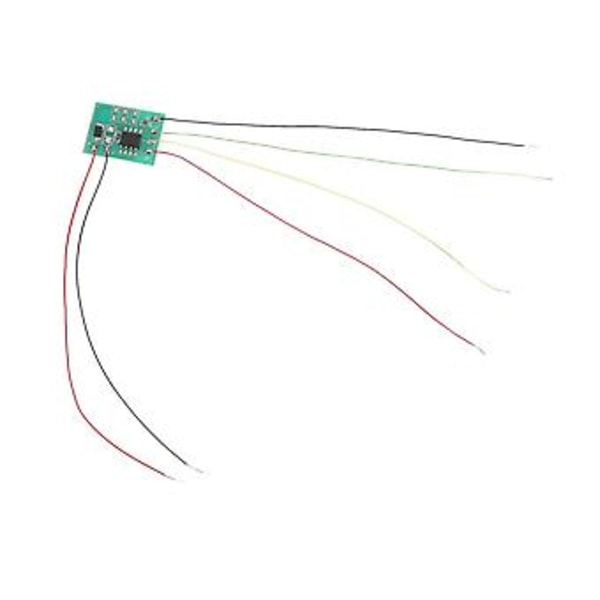 3 Signaler Ho Oo Skala 6led För Diy Bord Ing Konstruktion