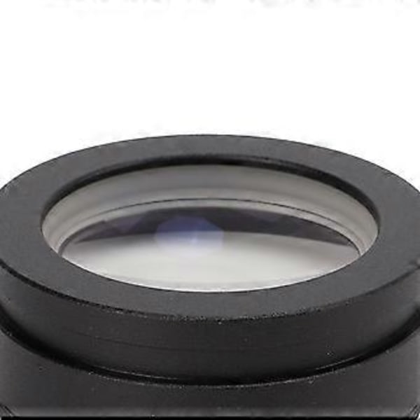 Apuobjektiivi zoom-stereomikroskoopille, kierre 48mm, trinokulaarimikroskoopille 2X