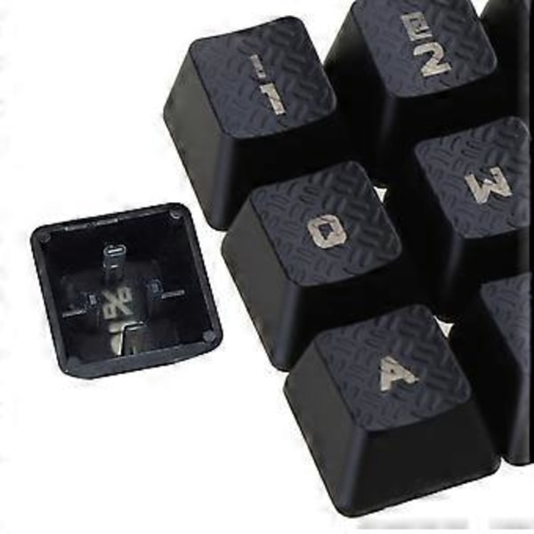 13 stk./pakke Bump Keycaps for Romer-G Switch G910 G810 G413 G310 Bakbelyst Mekanisk Tastatur Keycap Sett Anti-skli