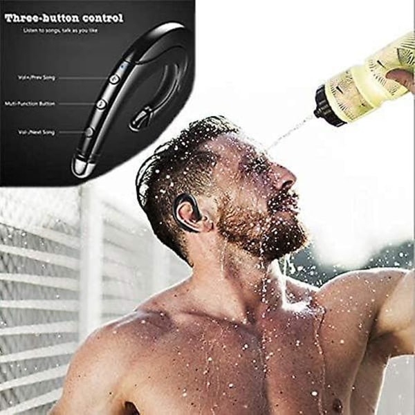 Øre-krog trådløst Bluetooth-headset - Bone Conduction-headset