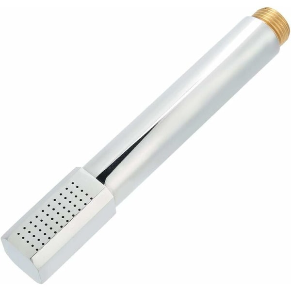 Dusjhode - Håndholdt dusjhode for husholdning, vannsparende baderomsspray, forsyning for hjemmebruk (firkant hode)