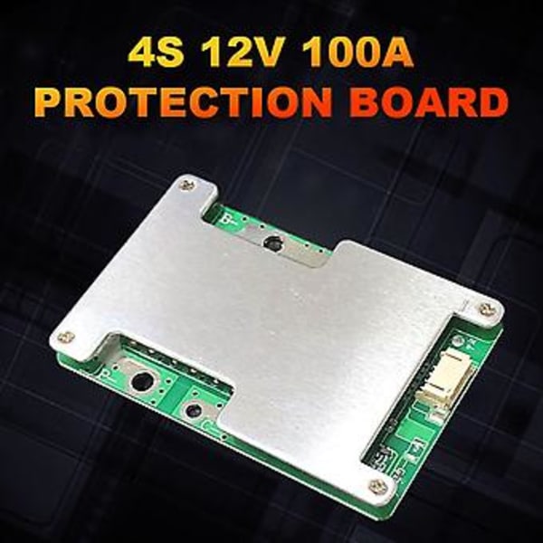 4S 12V 100A Po4 -levy Ba/enhance BMS PCB -levyllä
