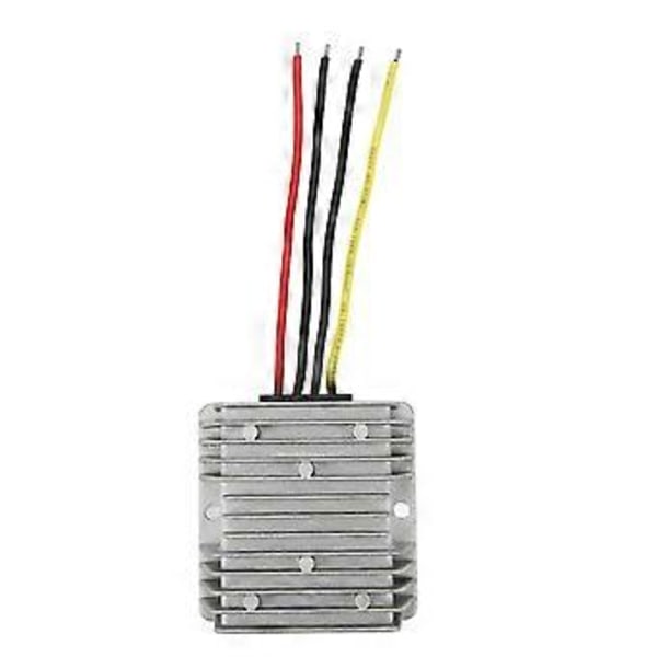DC till DC Step Up Modul Vattentät Aluminiumskal Boost Spänningsomvandlare Modul 12V 9-13V Till 13.8V 15A