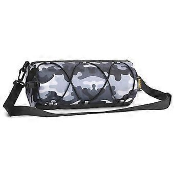 Praktisk Cykeltaske Multifunktionel Cykeltaske Stor Kapacitet Cykel Front Opbevaringstasker Anti-drop Slidstærk Cykeltaske Crossbody Taske