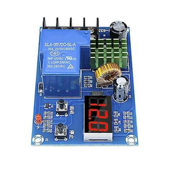 Xh-m604 60v Bly-syra Batteriladdningskontroller Skyddsbrytare 12v 24v 48v