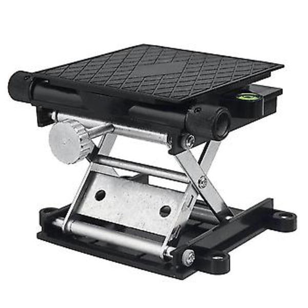 360 Roterende Aluminium Routerbord Trebearbeiding Gravering Lab Løftestativ Rack Løfteplattform Tre