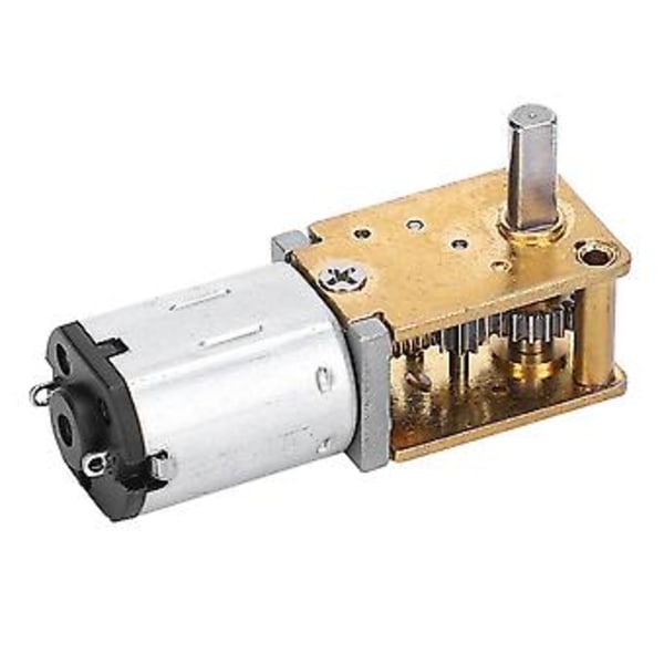 Mini Vaihdemoottori Mikro-kierukkavaihde Reduktori Harja DC Moottorit Elektroniset Laitteet 1218GEN20 (DC6V 70RPM)