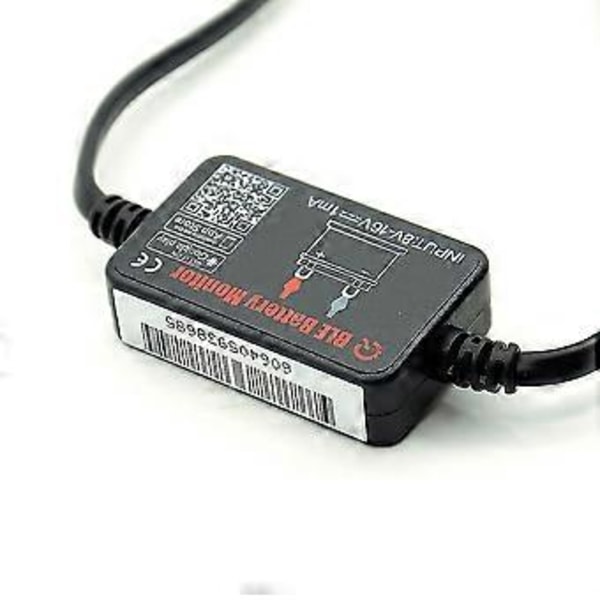 Bm2 Batteriövervakare Analysator Testare Bluetooth 8-16v Elektrisk Krets Startmotor Test För Android Ios Diagnostikverktyg Fordon