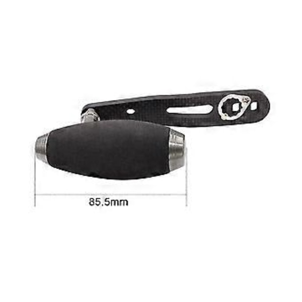 T-formet Carbon Fiber Fiskegreb 8x5mm Dobbelte Huller Fiskerulle Rocker Til Trolling Hjul Acce