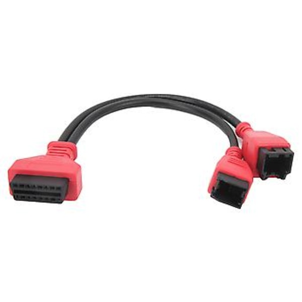 OBD2 Kabeladapter 12pin 8pin Programmeringskontakt Bil Diagnostikverktyg Ersättning för Chrysler 2018+