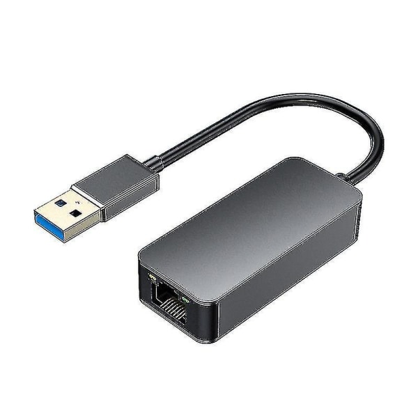 Type-c 3.1 til 2.5g Rj45 Gigabit netværkskort 2500m High Speed ​​Ethernet Usb3.0