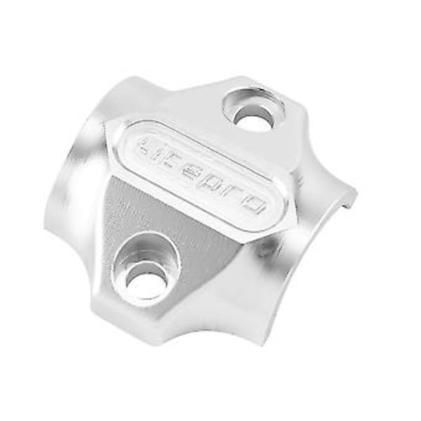Foldbar Ycle Alloy Rør Topdæksel 25.4mm Dobbelt Stolpe Hætte Ycle Tilbehør, sølv