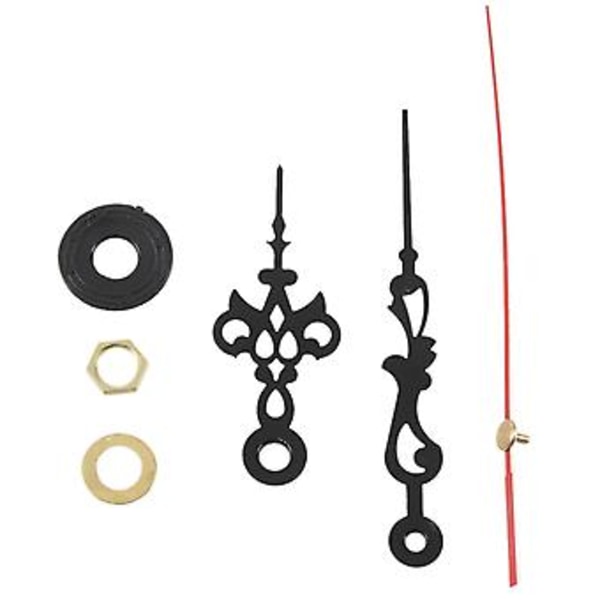Quartz C Urverk Mekanisme Modul Rep DIY Kit Med Viser