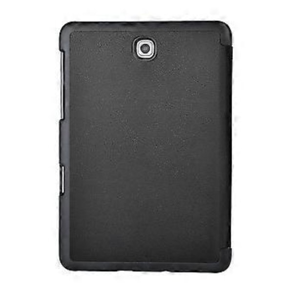 Etui til Galaxy Tab S2 8-tommer - Slankt Smart Cover-etui til Galaxy Tab S2 8-tommers nettbrett (Svart)