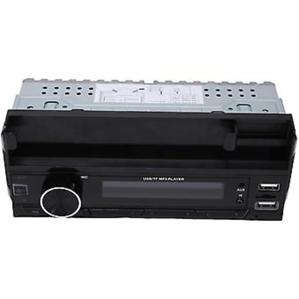 1din Autoradio Bluetooth 12v Auton Radio Pidikkeellä Iso