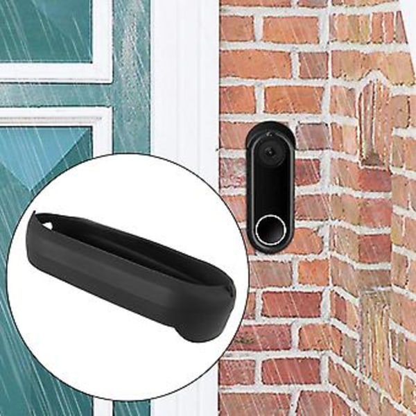 Silikone Etui Nest Dørklokke Cover () - Vis