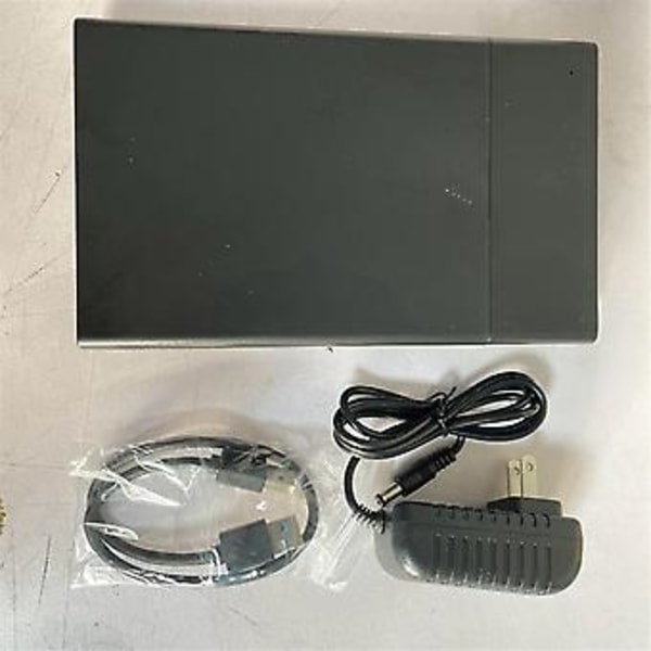 USB 3.0 Mobil Hårddiskbox 3.5 Tum SATA Seriell Port USB3.0 Hårddiskbox Dator Notebook Portabel Hårddisk EU-kontakt