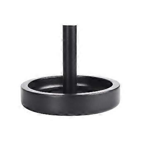 Billard Kegle Skål Træ Kegle Skål Kegle Kridt Holder Til Pool/ Bord Tilbehør, sort