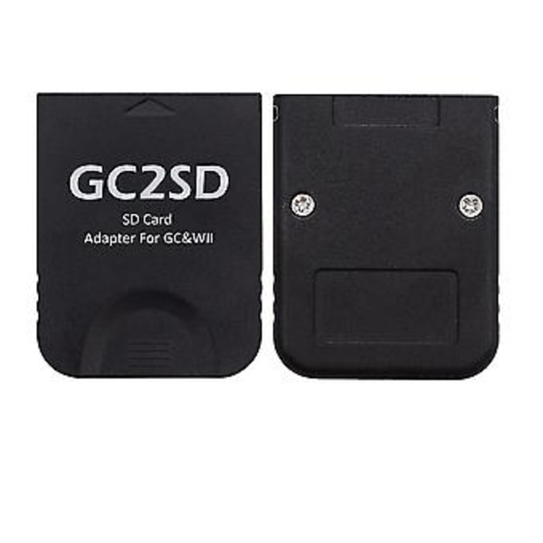 2st Gc2sd -sd Gc2sd Till Sd Adapter För Konsoler Sd2sp2,