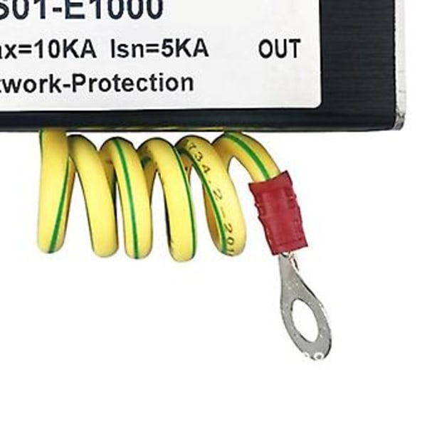 Poe 1000m Beskytter Poe 1000m Mon Kamera Overspændingsbeskytter Rj45 Gigabit Etet Ce Afleder