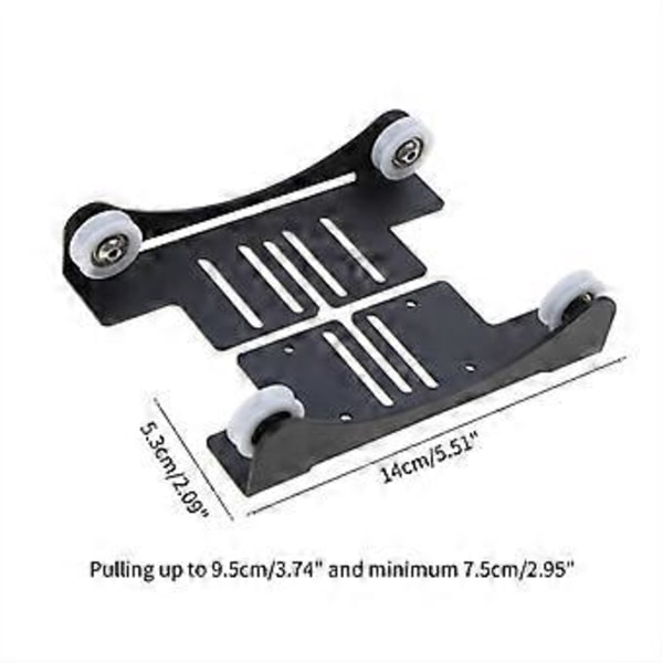 3D-skrivarfilamenthållare Universell Justerbar Filamentmonteringsställ för PLA/ABS/Nylon/Trä/TPU/Annat Material