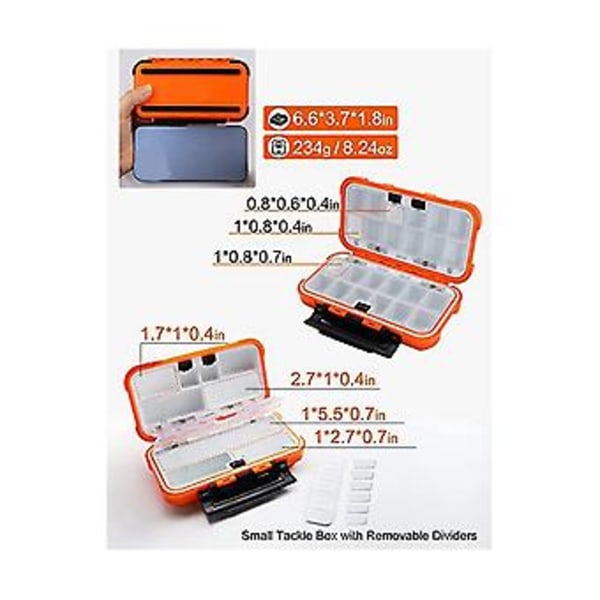 Ing Y Box Izer Terl Tackle Stora Box Grejkasse S K Grejkasse Med Divi