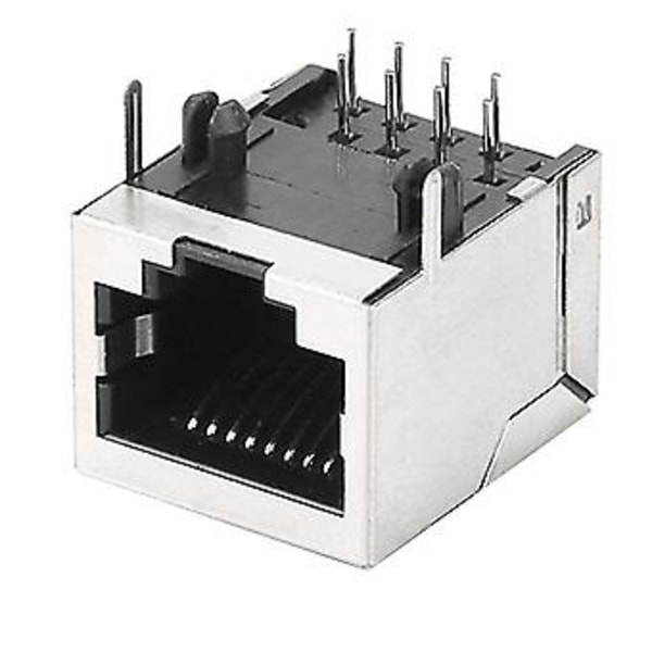 20 stk. RJ45 Stik 8-Pin Kabel Interface Skærmet Konnektor