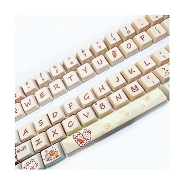 66 stk. Mda H 5 Sider Ed Pbt For Mekanisk Diy Kit A