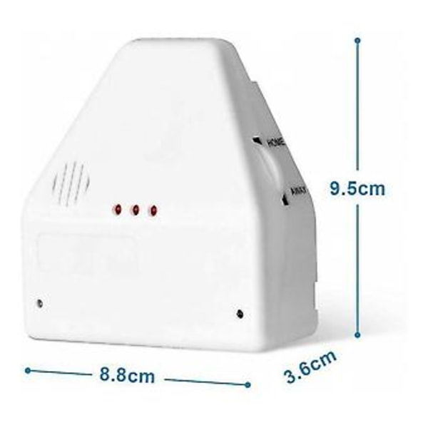 Klappe Lydaktiveret Tænd/Sluk Kontakt Håndklapper Elektronisk Gadget Lys 110v (2 Pakke), Stik