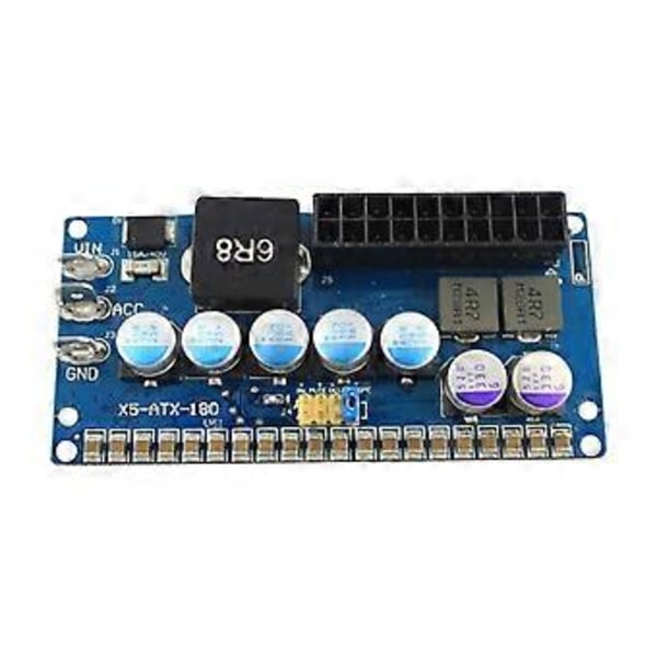 PICO-BOX ATX 180W Ajoneuvokäyttöön IPFS Virtalähde Älykäs Auto DC ATX Virtalähde 6-24V Laaja Jännitealue DC Virtalähde