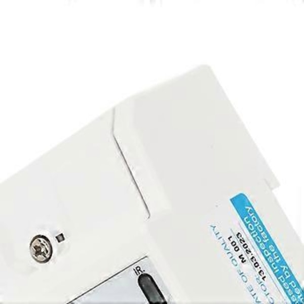 Digital Energimätare Enfas Elektrisk LCD Kwh Wattmätare Strömförbrukningstestare 4P RS485 Din-skena 1560A DC220V